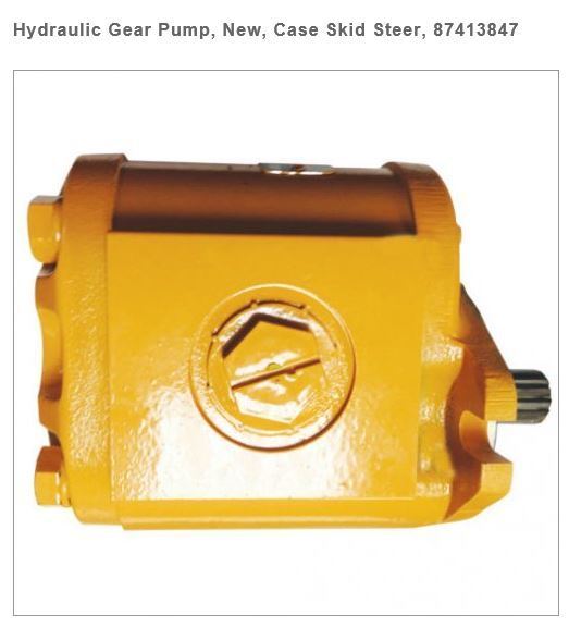 Load image into Gallery viewer, New Hydraulic Gear Pump Compatible with Case Skid Steer, Part # D135547
