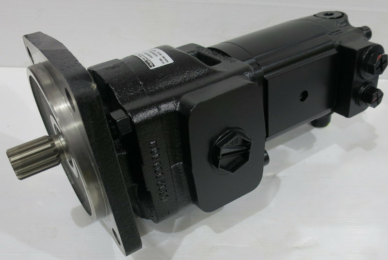 Load image into Gallery viewer, Hydraulic Pump for New Holland 675E Loader Backhoe Part # 85801065
