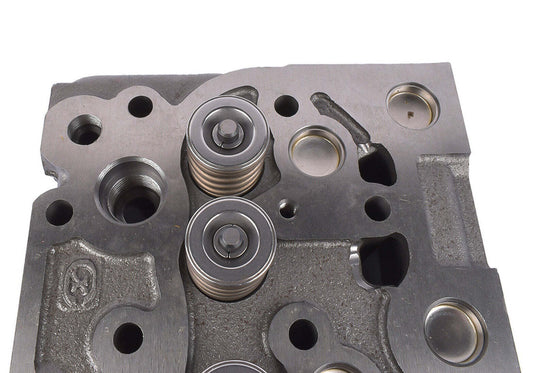 Complete Cylinder Head Valves Gaskets Glow Plugs for New Holland L555