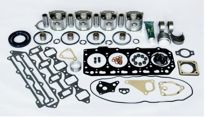 Major engine overhaul kit Fits Yanmar 4TNE98-BQDF