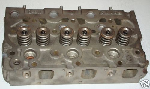 New Kubota L245 Tractor Cylinder Head complete w/ valves