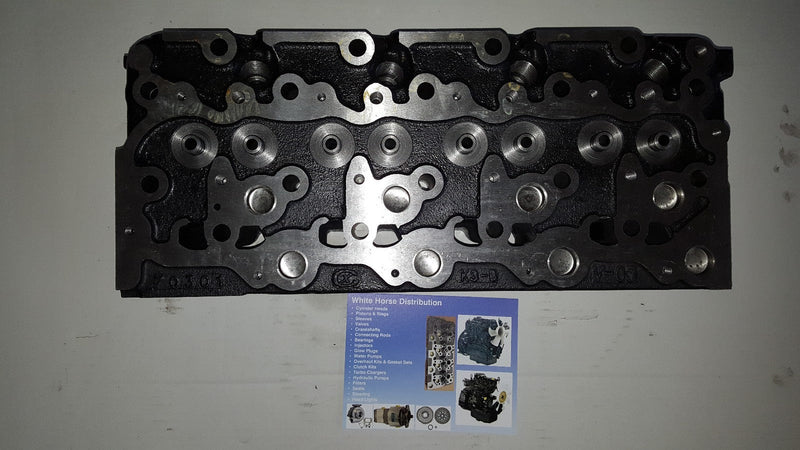 Load image into Gallery viewer, Daedong 4A220-DY Cylinder Head Indirect Injection with 10 Bolt Valve Cover
