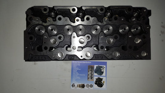Daedong 4A220-DY Cylinder Head Indirect Injection with 10 Bolt Valve Cover