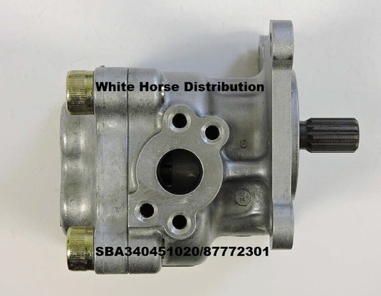 Power Steering Pump - New, for New Holland TC35D