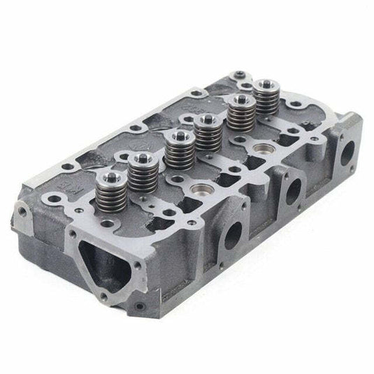 Complete Cylinder Head w/ Valves for Kubota D902