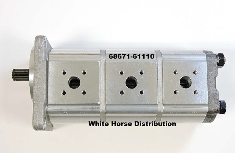 Load image into Gallery viewer, New Excavator Triple Hydraulic Pump Replaces #'s on Pump 307012-8170
