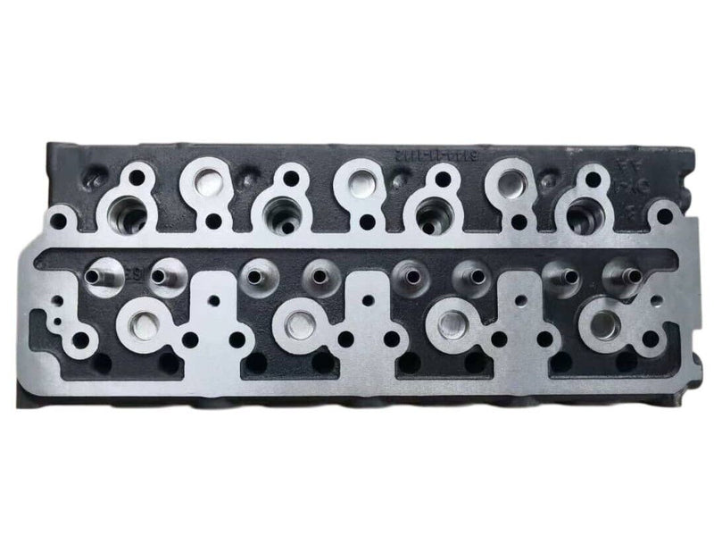 Load image into Gallery viewer, New Cylinder Head Fits Komatsu Part # 6144-11-1101 C/W Valves inst. and Gaskets
