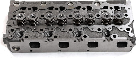 Cylinder Head w/ Valves for Kubota L4400DT