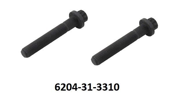 New Pair of Connecting rod Bolts Replaces Komatsu Part # 6204-31-3310