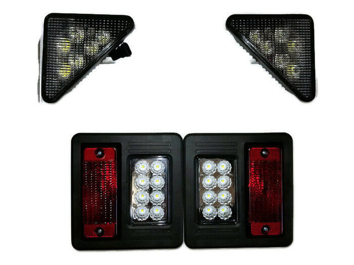 LED Bobcat Head Tail Light Kit For S300