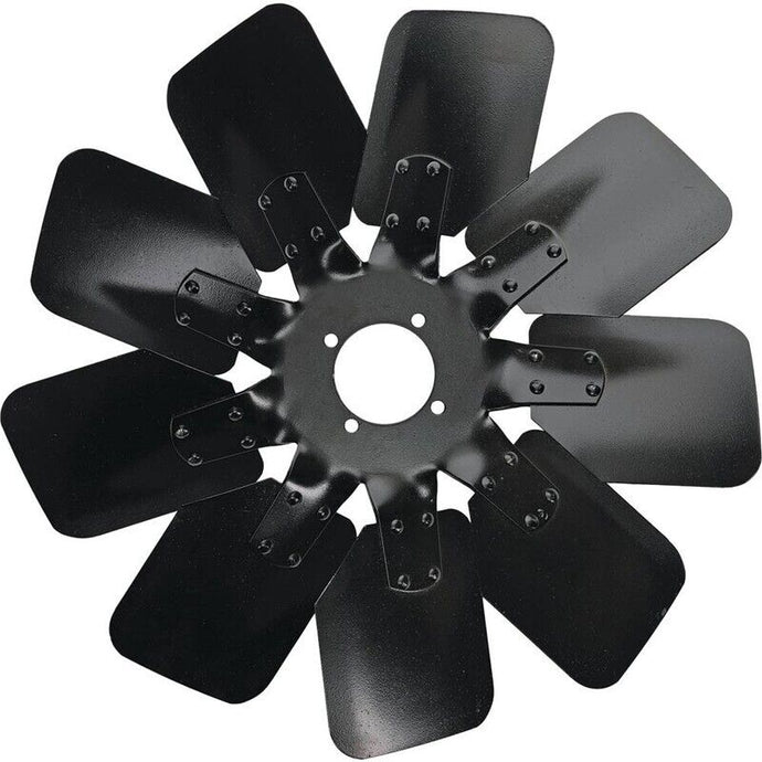 Metal Radiator Fan fits Case 580M Backhoe
