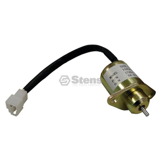 NEW Fuel Shut off Solenoid Fits Kubota B1700D