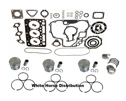 New Engine Overhaul Kit STD Fits Kubota D902