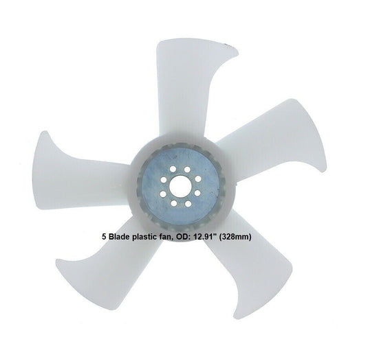 Radiator Fan fits Kubota  B3000HSDC  Series Tractor