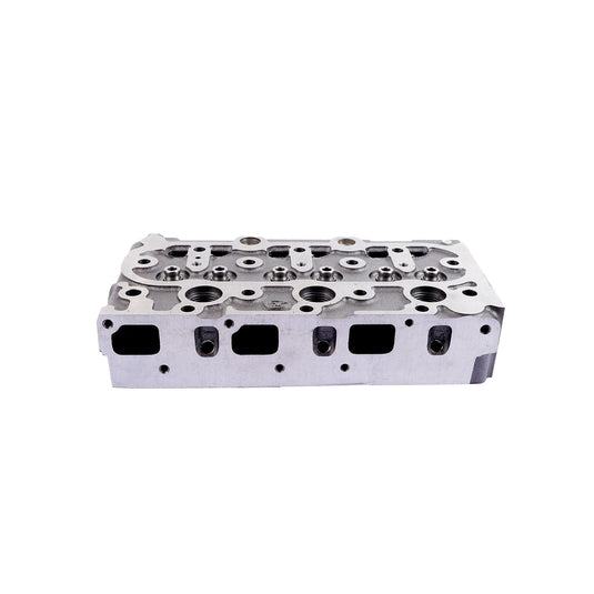 Complete Cylinder Head w/ Valves Gaskets & Glow Plugs for Kubota B7100