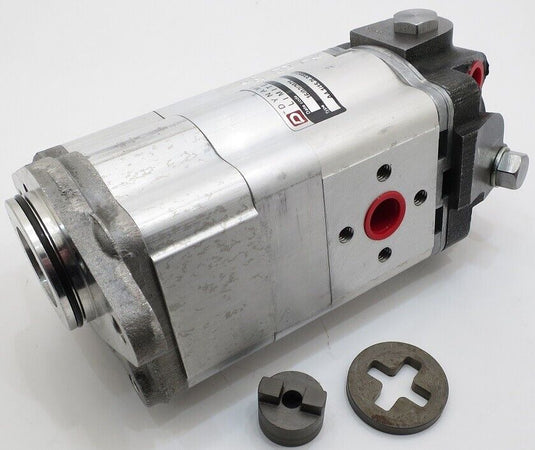 Tandem Hydraulic Pump - Fits JCB Fastrac 125-65 KPH