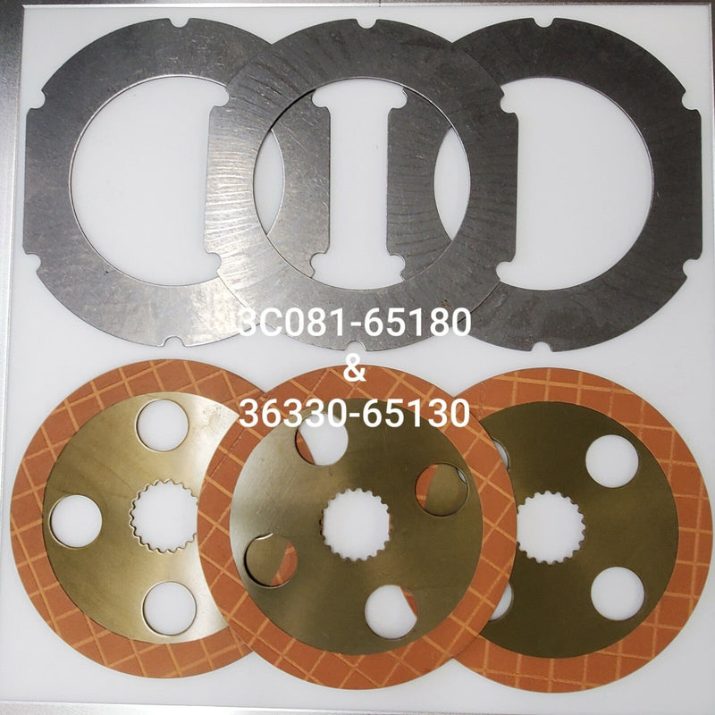 Load image into Gallery viewer, Disk Brake Kit fits Kubota M110 Series For one side
