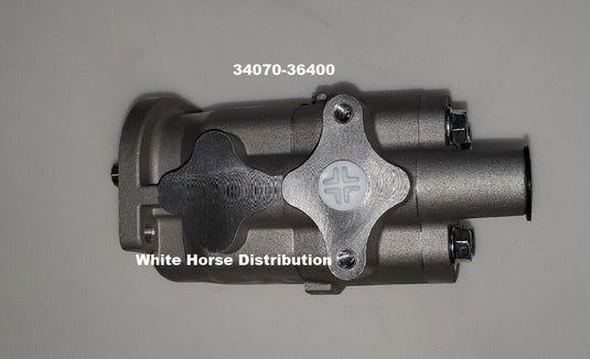 New Tandem Hydraulic Pump Fits Kubota 34070-36400
