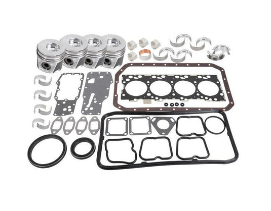 Fits Ford New Holland LB75.B Backhoe Loader Engine Overhaul Kit for Iveco N45
