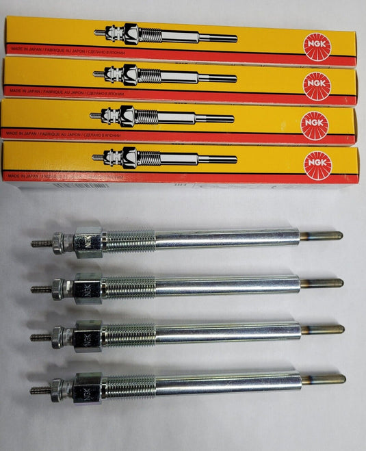 NGK GLOW PLUG Set of 4 Fits Kubota M8030