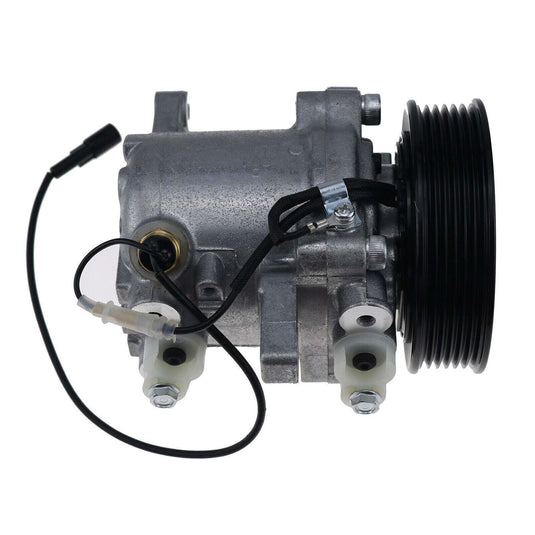 NEW AC Compressor for Kubota M6-141DTCC/DTSCC