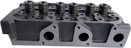 NEW Complete Cylinder head for Komatsu PC100-5