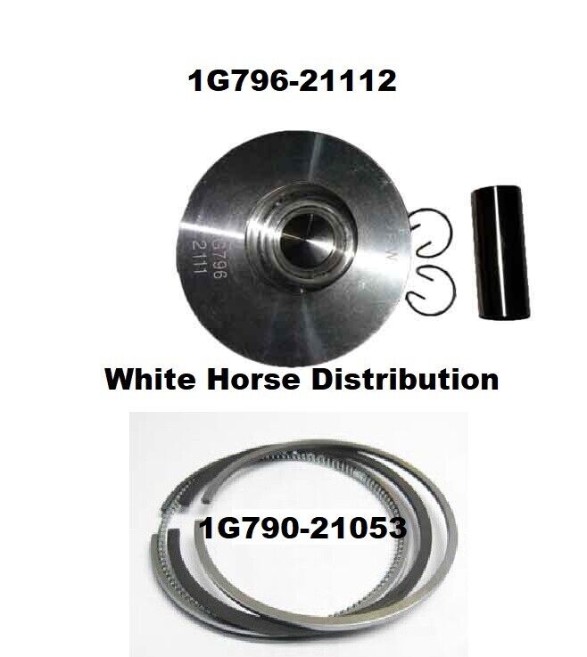 Load image into Gallery viewer, Piston &amp; Rings STD Fits Kubota KX033-4 with V2203 Di Engine
