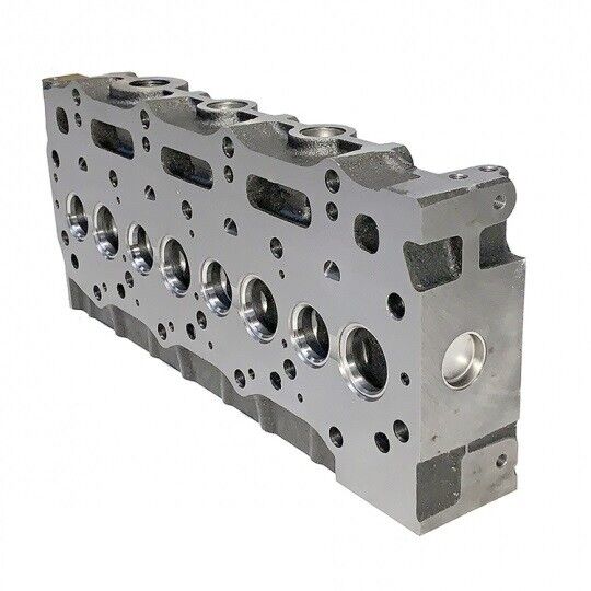 Bare Cylinder Head for New-Holland L220 - Skid Steer