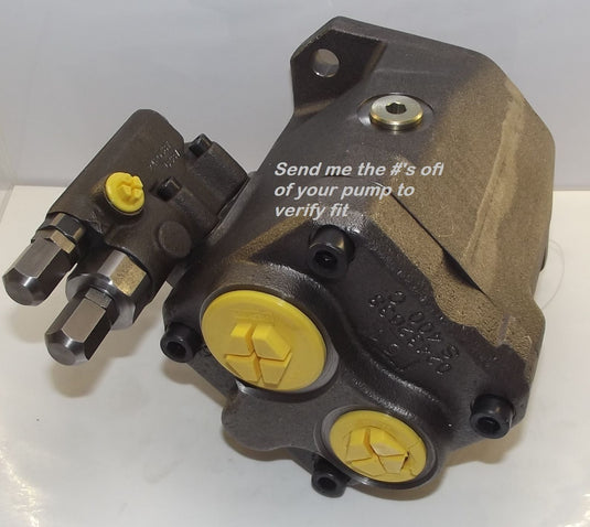 Hydraulic pump new Fits Case MX80,MX90,MX100,MX110,MX120,MX135,MX150  394268A1