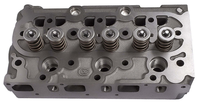 Complete Cylinder Head w/ Valves Replaces Kubota PN 1553203040