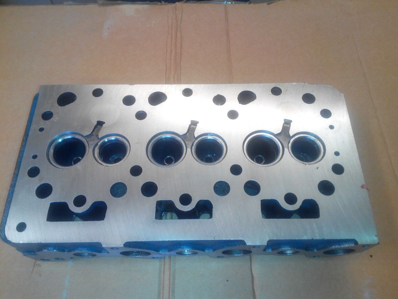 Load image into Gallery viewer, Bobcat 225 Engine Cylinder Head bare without valves part# 6660965 , 6653800
