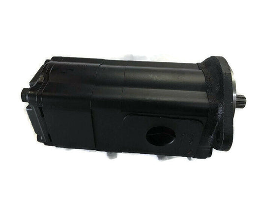 New Case 6010, MAXI-SNEAKER Tandem Hydraulic Gear Pump