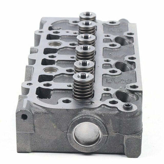 Complete Cylinder Head w/ Valves for Kubota D902