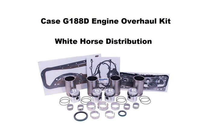 Engine Overhaul Kit STD fits Case 480C Wheel Tractor with G188D Engine