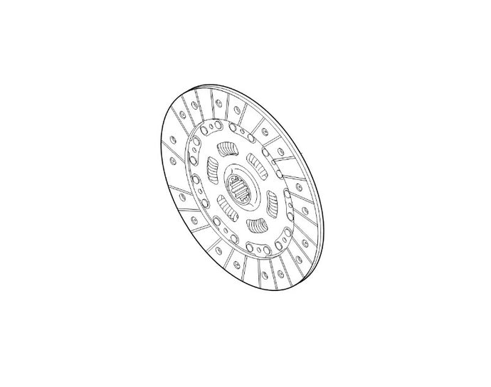 Genuine Clutch Disc for Kioti DK50