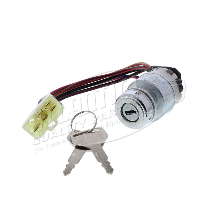 Ignition Switch Assembly fits Kubota M110 C/W 2 Keys