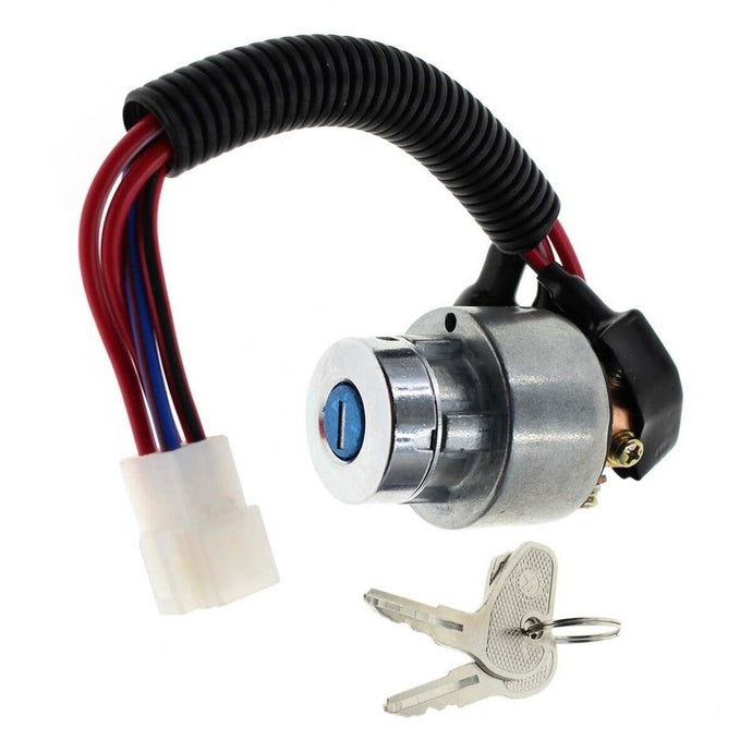 Ignition Switch Assembly fits Kubota L3400 Tractor Series C/W 2 Keys