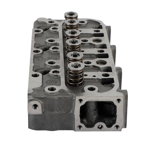 New OEM Kubota D1305 Cylinder Head With Valves and Top end Gasket Set