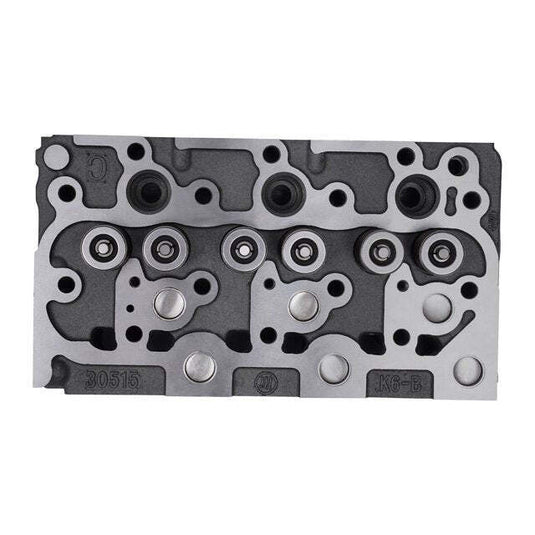 Cylinder Head Valves Gasket Kit Glow Plugs for Kubota KH91