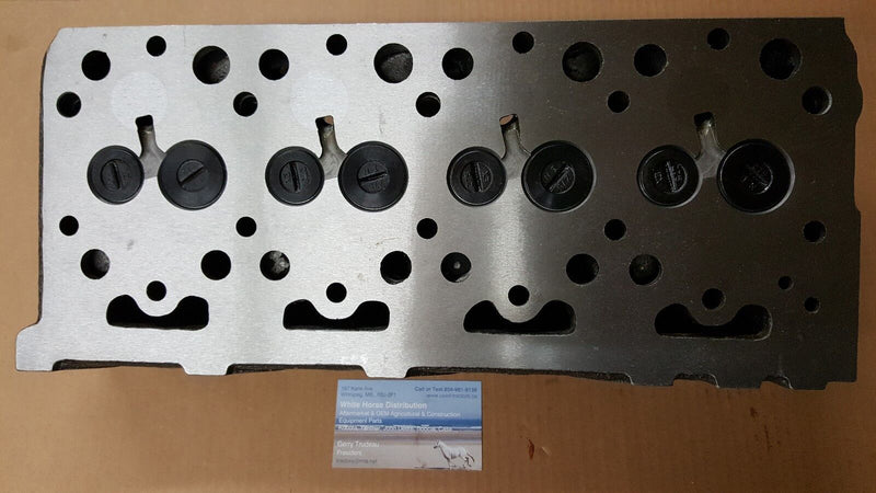 Load image into Gallery viewer, V1902 Diesel Cylinder Head 503323 W/Valves Fits New Holland Skid Steer L553,L555
