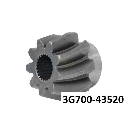 New 9 Tooth Bevel Gear Fits Kubota Tractor L5240HST-3 Part # 3G700-43520