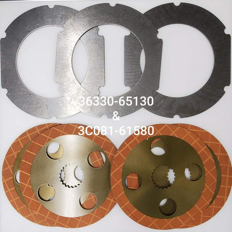 Load image into Gallery viewer, Disk Brake Kit fits Kubota M9000 Series For one side
