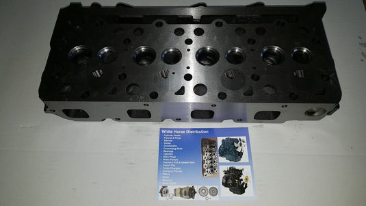 Mahindra 5010 Cylinder Head Indirect Injection for 10 Bolt Valve Cover
