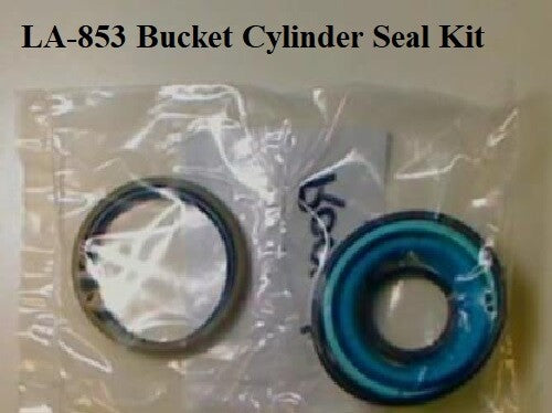 New Kubota LA-853 Bucket Cylinder Seal Kit