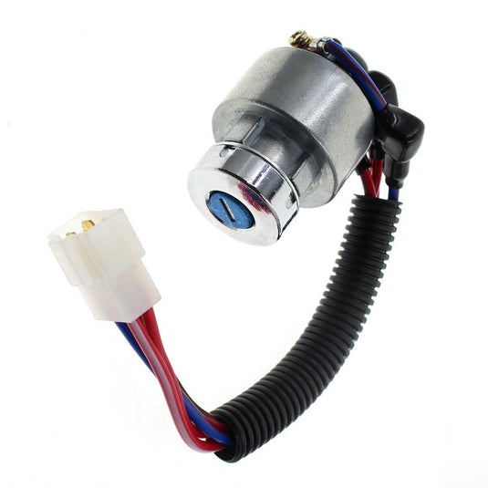 Ignition Switch Assembly fits Kubota L2600 Tractor Series C/W 2 Keys