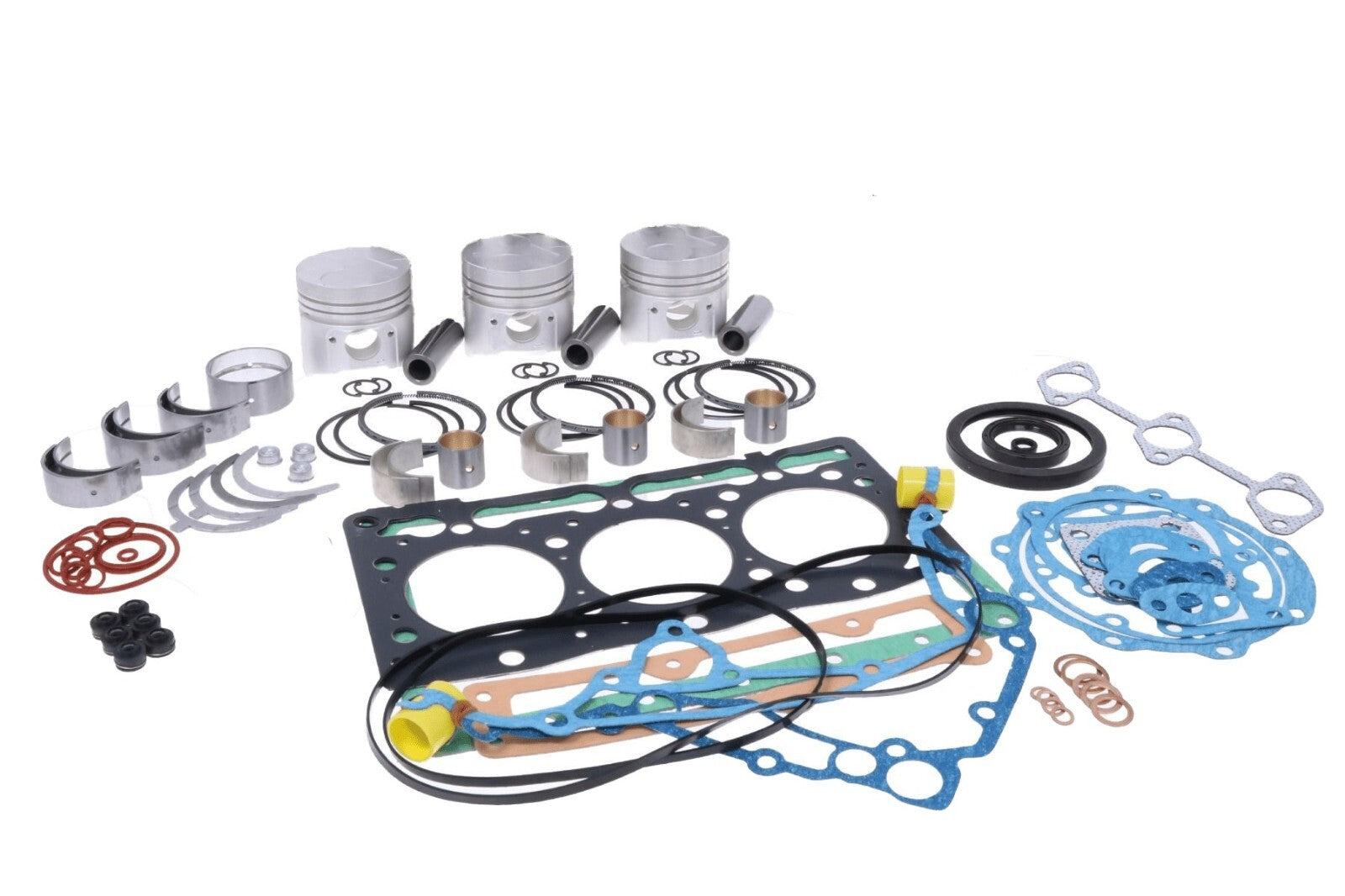 New Engine Overhaul Kit STD For Kubota Model D905 Engine – WHD Parts