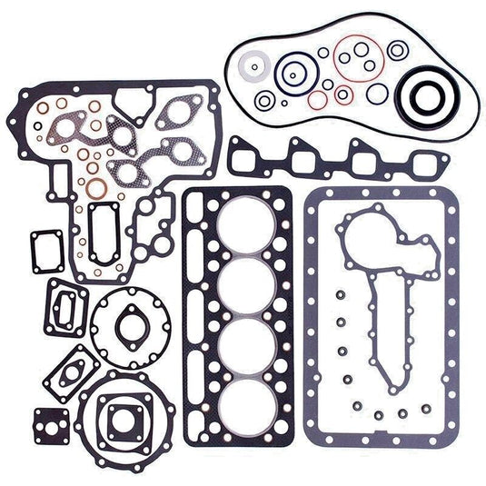 New Kubota v1702 Full Gasket Set