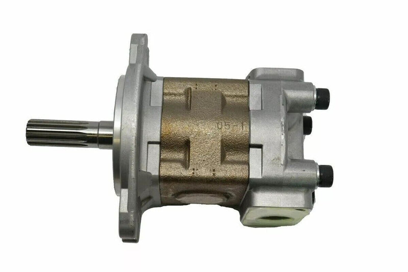 Load image into Gallery viewer, HYDRAULIC GEAR PUMP Compatible with Mitsubishi/CAT Forklift Part # 91871-14200
