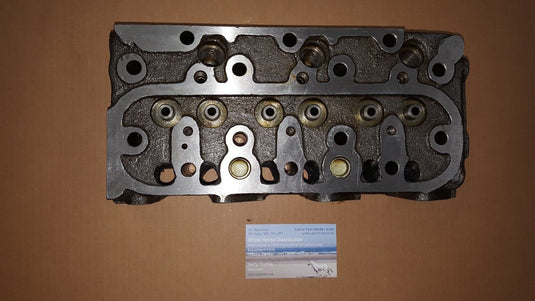 New Kubota B7500DT, B7500HSD, B7510DT, B7510DTN, B7510HSD Bare Cylinder Head