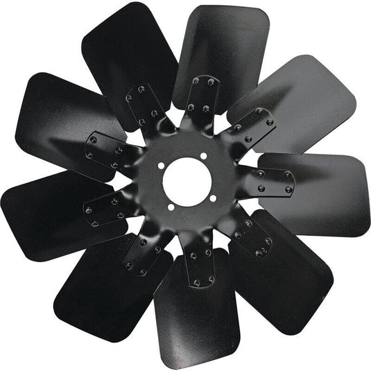 Metal Radiator Fan fits N/H B115 Tier 3 Backhoe